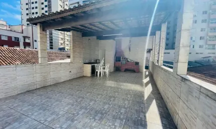Casa com 3 dormitórios à venda, 350 m² por R$ 690.000 - Aviação - Praia Grande/SP
