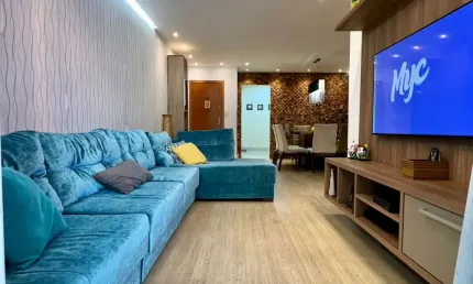 Apartamento com 3 dormitórios à venda, 170 m² por R$ 850.000 - Tupi - Praia Grande/SP