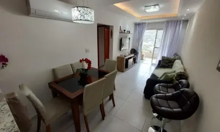 Apartamento com 2 dormitórios à venda, 64 m² por r$ 520.000,00 - canto do forte - praia grande/sp