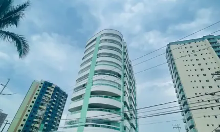 Apartamento à venda por r$ 149.000 - jardim imperador - praia grande/sp