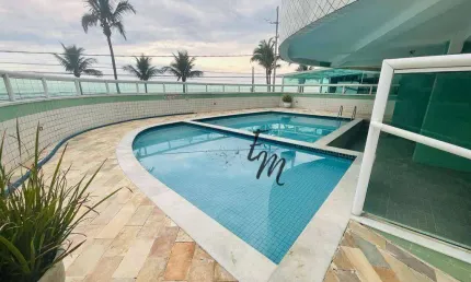 Apartamento com 2 dormitórios à venda, 89 m² por r$ 570.000 - jardim real - praia grande/sp