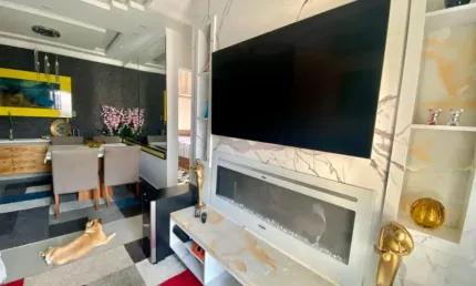 Apartamento com 2 dormitórios à venda, 63 m² por r$ 410.000 - ocian - praia grande/sp