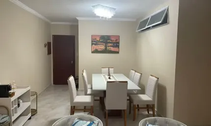 Apartamento com 3 dormitórios à venda, 101 m² por r$ 550.000 - canto do forte - praia grande/sp
