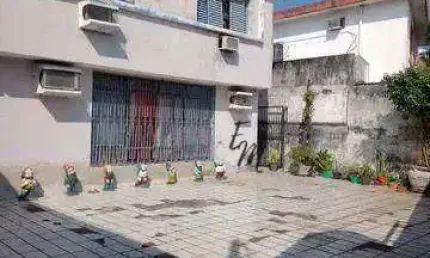 Sobrado com 4 dormitórios à venda, 294 m² por R$ 1.200.000,00 - Boqueirão - Praia Grande/SP