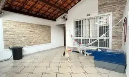 Casa com 3 dormitórios à venda, 183 m² por r$ 595.000,00 - ocian - praia grande/sp