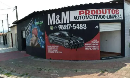 Ponto comercial à venda na Rua dos Chapéus de Sol, Jardim Samambaia, Praia Grande