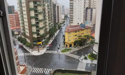 Apartamento com 2 dormitórios à venda, 77 m² por r$ 345.000,00 - tupi - praia grande/sp