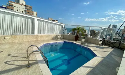 Cobertura com 3 dormitórios à venda, 315 m² por R$ 3.000.000 - Canto do Forte - Praia Grande/SP