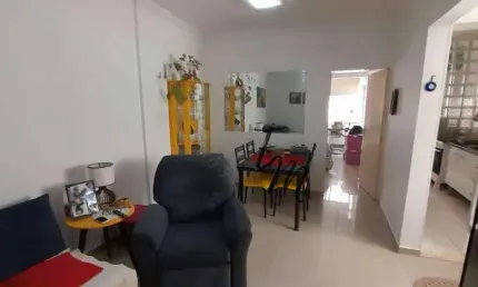 Apartamento com 1 dormitório à venda, 43 m² por R$ 330.000,00 - Ponta da Praia - Santos/SP