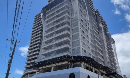 Apartamento com 2 dormitórios à venda, 85 m² por R$ 420.000 - Caiçara - Praia Grande/SP