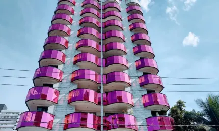 Apartamento com 2 dormitórios à venda, 75 m² por r$ 350.000,00 - canto do forte - praia grande/sp