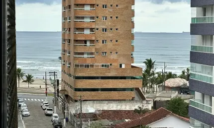 Apartamento com 1 dormitório à venda, 59 m² por R$ 265.000 - Ocian - Praia Grande/SP