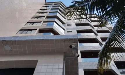 Apartamento com 1 dormitório à venda, 46 m² por R$ 270.000 - Vila Assunção - Praia Grande/SP