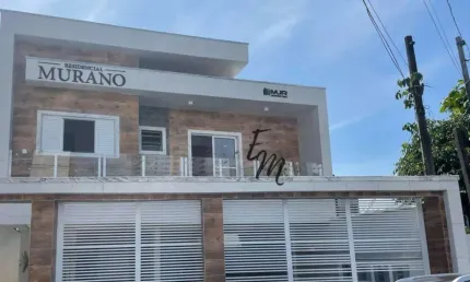 Sobrado com 2 dormitórios à venda, 80 m² por R$ 315.000,00 - Aviação - Praia Grande/SP