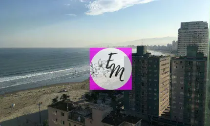 Apartamento com 4 dormitórios à venda, 180 m² por r$ 1.180.000,00 - canto do forte - praia grande/sp
