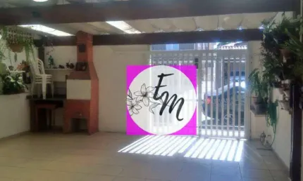 Casa com 3 dormitórios à venda, 90 m² por R$ 550.000,00 - Guilhermina - Praia Grande/SP