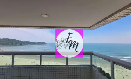 Apartamento com 4 dormitórios à venda, 290 m² por R$ 2.000.000,00 - Guilhermina - Praia Grande/SP