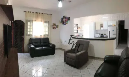 Casa com 2 dormitórios à venda, 80 m² por R$ 400.000,00 - Nova Mirim - Praia Grande/SP