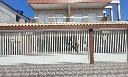 Sobrado com 2 dormitórios à venda, 62 m² por R$ 225.000,00 - Jardim Glória - Praia Grande/SP