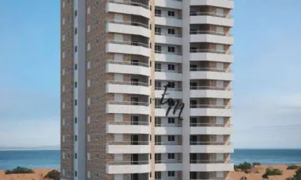Apartamento 02 Dormitórios com Lazer Completo na Aviação - Praia Grande - São Paulo