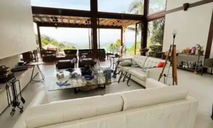 Casa com 4 dormitórios, 800 m² - venda por R$ 12.000.000,00 ou aluguel por R$ 42.251,00/mês - Cidade Jardim Tom - Guarujá/SP
