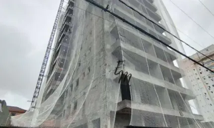 Apartamento com 2 dormitórios à venda, 68 m² por R$ 479.000,00 - Canto do Forte - Praia Grande/SP