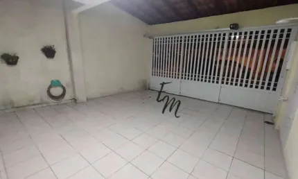 Sobrado com 2 dormitórios à venda, 89 m² por R$ 650.000,00 - Canto do Forte - Praia Grande/SP