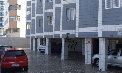 Apartamento com 1 dormitório à venda, 46 m² por R$ 222.000,00 - Vila Guilhermina - Praia Grande/SP