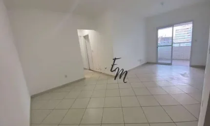 Apartamento com 2 dormitórios à venda, 73 m² por r$ 450.000,00 - vila guilhermina - praia grande/sp