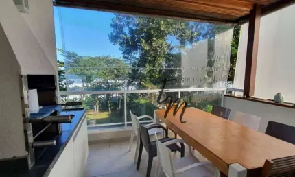 Casa com 4 dormitórios à venda, 200 m² por R$ 3.300.000,00 - Sertão do Cambury - São Sebastião/SP