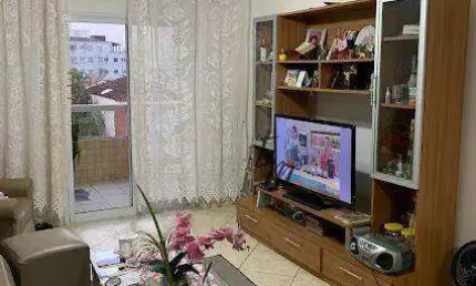 Apartamento com 2 dormitórios à venda, 114 m² por R$ 450.000,00 - Tupi - Praia Grande/SP
