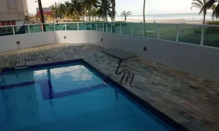 Apartamento com 2 dormitórios à venda, 64 m² por r$ 420.000,00 - mirim - praia grande/sp
