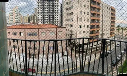 Apartamento com 2 dormitórios à venda, 80 m² por R$ 335.000,00 - Vila Assunção - Praia Grande/SP
