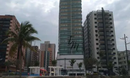 Apartamento com 3 quartos à venda na Avenida Presidente Castelo Branco, Guilhermina, Praia Grande