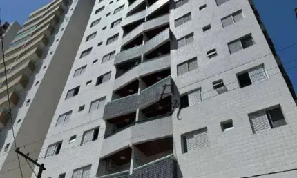 Apartamento com 2 dormitórios à venda, 62 m² por R$ 320.000,00 - Vila Assunção - Praia Grande/SP