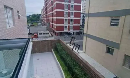 Apartamento com 2 quartos à venda na Rua Jaú, Boqueirão, Praia Grande