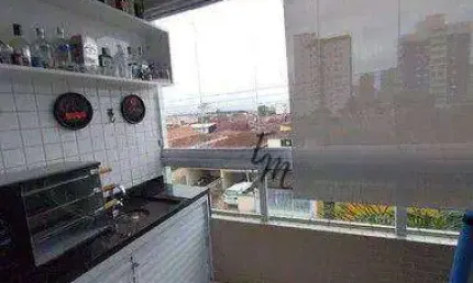 Apartamento com 2 dormitórios à venda, 65 m² por r$ 410.000,00 - vila guilhermina - praia grande/sp