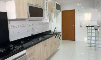 Apartamento com 3 dormitórios à venda, 95 m² por R$ 610.000,00 - Canto do Forte - Praia Grande/SP