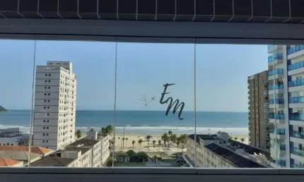 Apartamento com 3 dormitórios à venda, 120 m² por R$ 1.250.000,00 - Canto do Forte - Praia Grande/SP