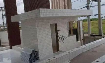 Apartamento com 3 quartos à venda na Avenida Presidente Kennedy, Nova Mirim, Praia Grande