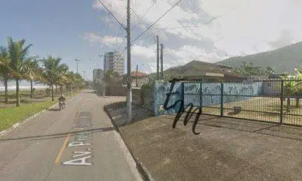 Terreno à venda na Avenida Presidente Castelo Branco, Solemar, Praia Grande