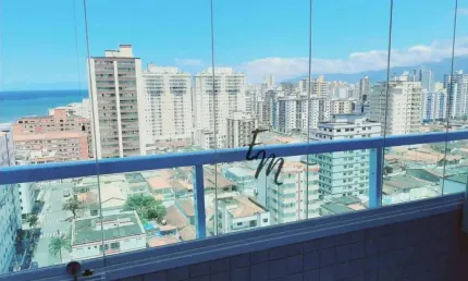 Exceletente apartamento ALTO PADRÃO  na Ocian- Praia Grande/SP