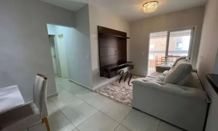 Apartamento com 2 quartos à venda na Rua Afonso Chaves, Nova Mirim, Praia Grande