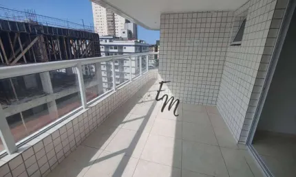 Apartamento com 2 dormitórios à venda, 88 m² por r$ 520.000,00 - aviação - praia grande/sp