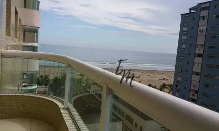 Apartamento com 2 dormitórios à venda, 82 m² por r$ 645.000 - canto do forte - praia grande/sp