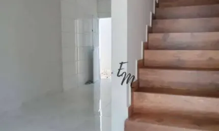 Casa em condomínio fechado com 2 quartos à venda na Rua Catarina Bandieira, Vila Caiçara, Praia Grande