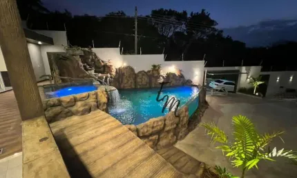 Casa com 3 dormitórios à venda, 446 m² por R$ 2.300.000,00 - Parque das Esmeraldas II - Marília/SP