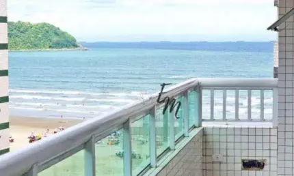 Apartamento com 3 dormitórios à venda, 140 m² por r$ 1.180.000,00 - vila guilhermina - praia grande/sp