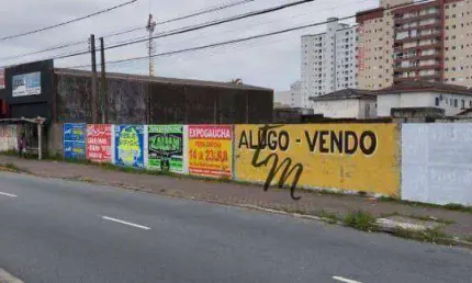 Terreno à venda, 1267 m² por R$ 6.500.000 - Aviação - Praia Grande/SP