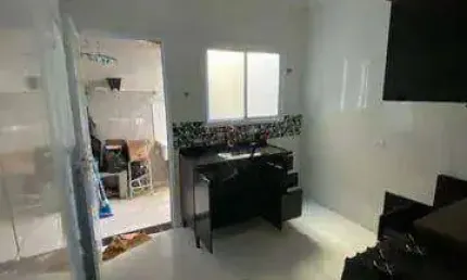 Casa com 2 quartos à venda na Rua José Simões, Sítio São Sebastião, Praia Grande